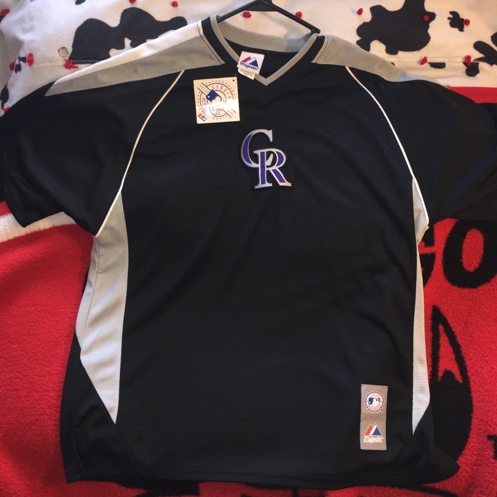 Colorado Rockies tee shirt